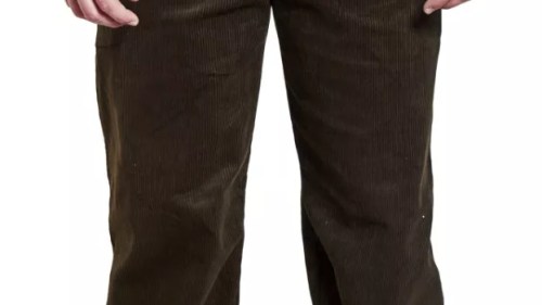 Bombacha de campo de Corderoy el mensual