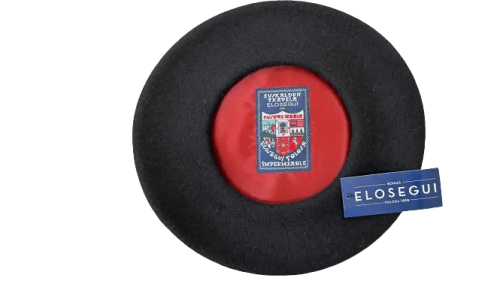 Boina Elosegui originales Modelo Txapeldun impermeables