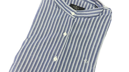 camisa cuello mao para mujer