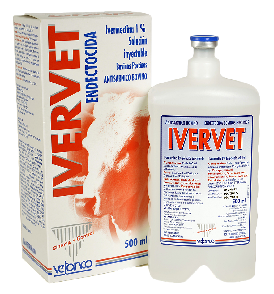 Ivervet - Ivermectina