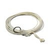 Lazos Rancheros de Polipropileno- 16 Metros con Argolla de Acero Inoxidable