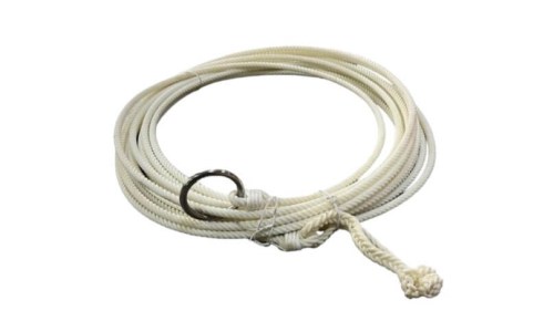 Lazos Rancheros de Polipropileno- 16 Metros con Argolla de Acero Inoxidable