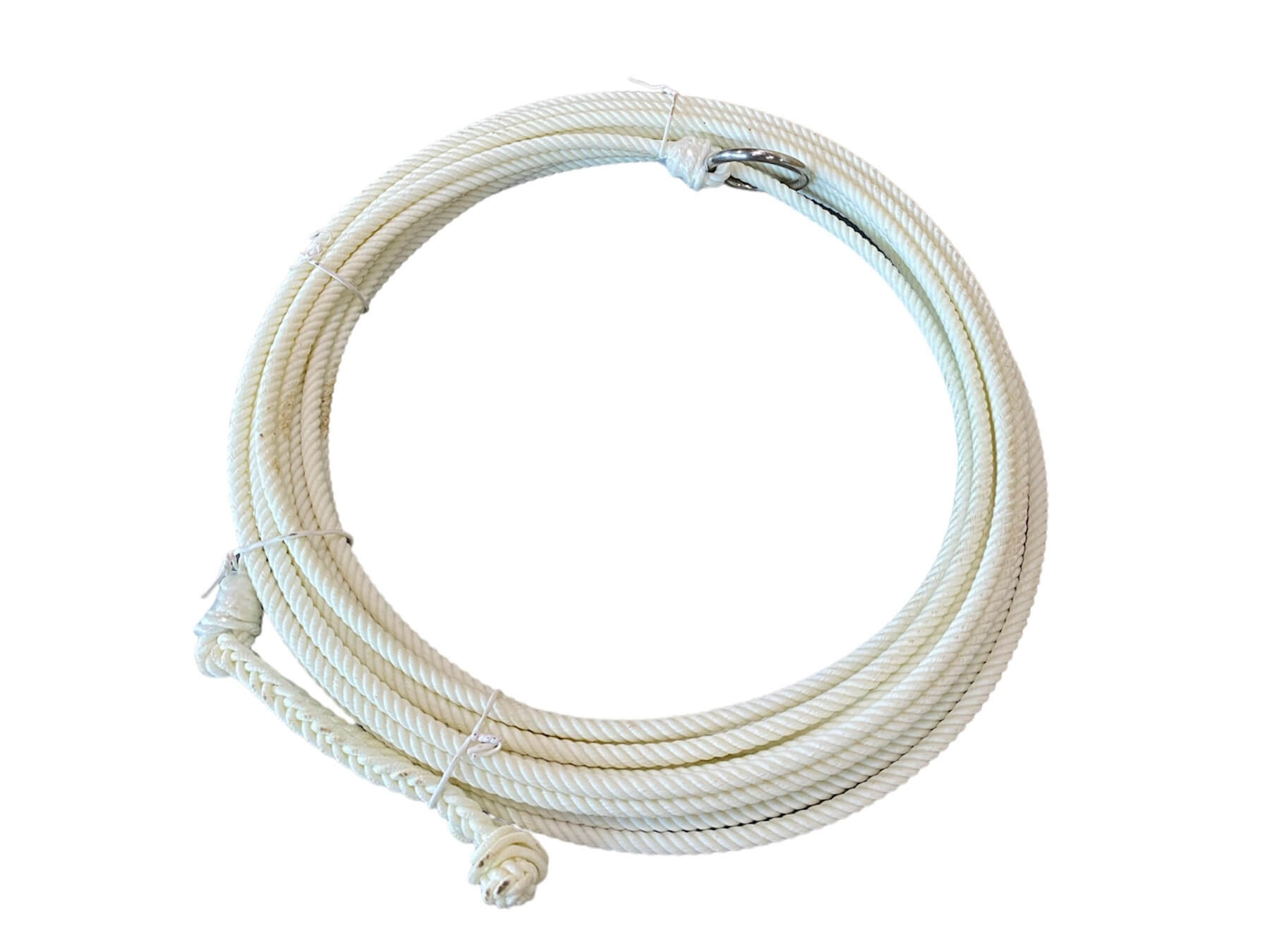 Lazos Rancheros de Polipropileno- 16 Metros con Argolla de Acero Inoxidable