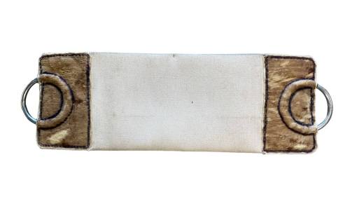 Encimera de cuero crudo