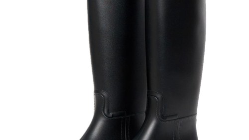 Botas de goma largas de montar equitación